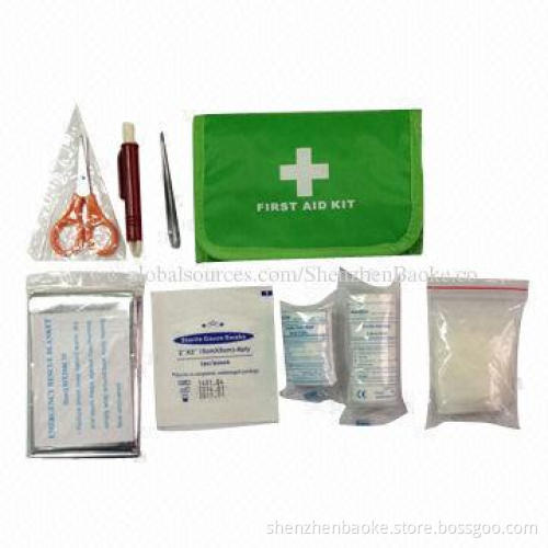 Animal/Pets First-aid Kit in Roller Bag, with Essential Emergency Preparedness